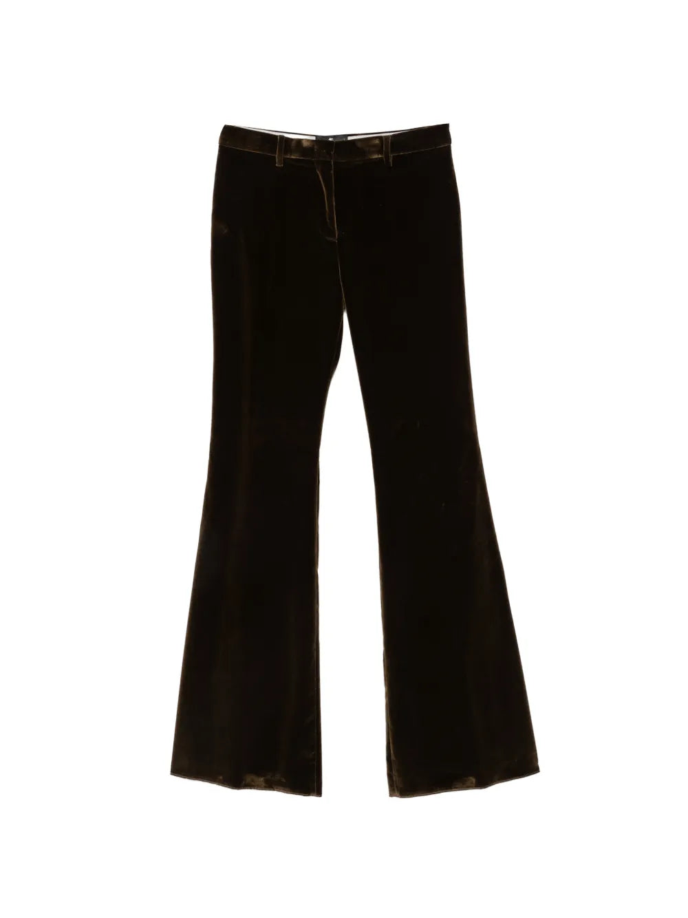 ETRO PANTALONE VELLUTO BROWN
