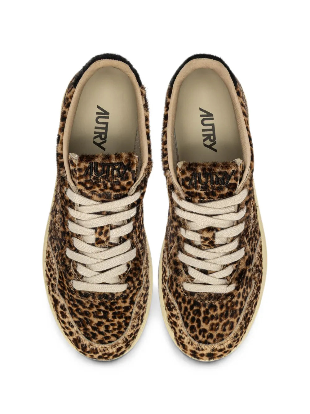 AUTRY SNEAKERS MEDALIST PONY LEOPARD