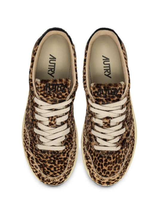 AUTRY SNEAKERS MEDALIST PONY LEOPARD