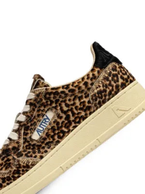AUTRY SNEAKERS MEDALIST PONY LEOPARD
