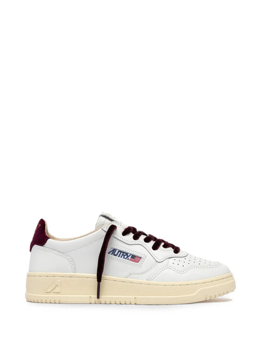 AUTRY SNEAKERS MEDALIST WHITE FIG