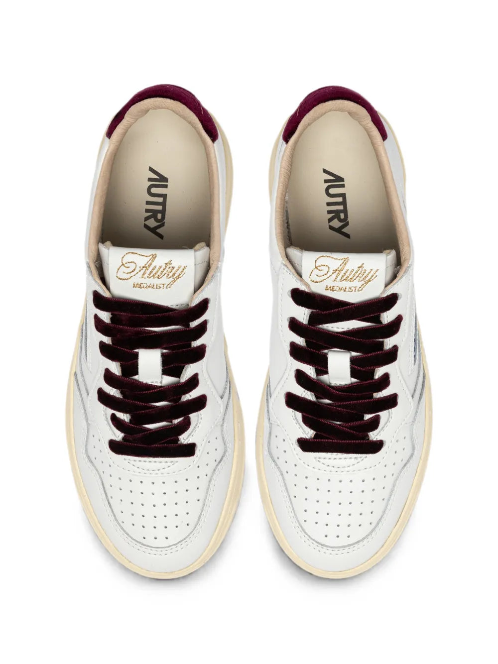 AUTRY SNEAKERS MEDALIST WHITE BLACK