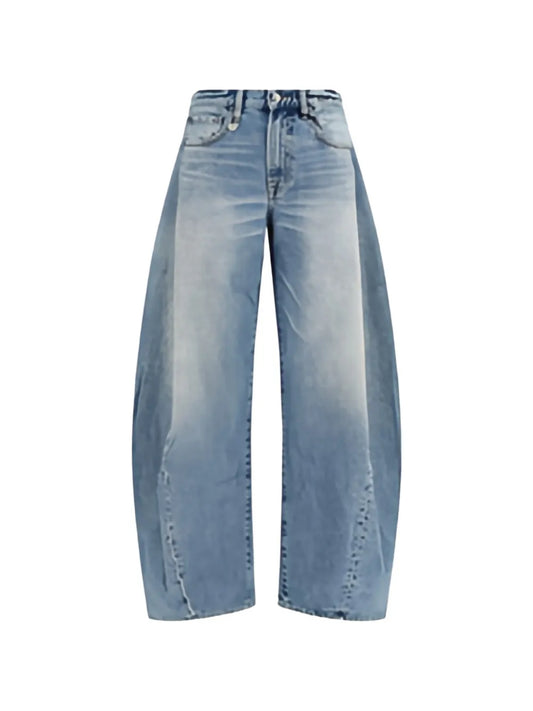 R13 JEANS JANINE WILTED BLUE