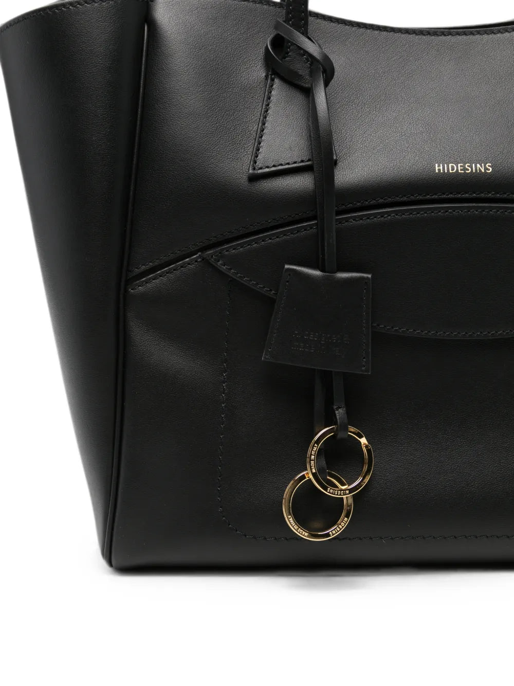 HIDESINS BORSA SHOPPER PREMIERE BLACK