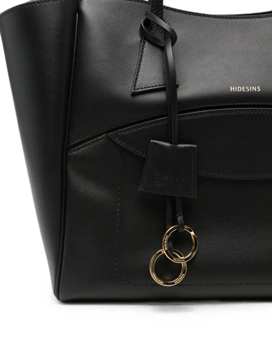 HIDESINS BORSA SHOPPER PREMIERE BLACK