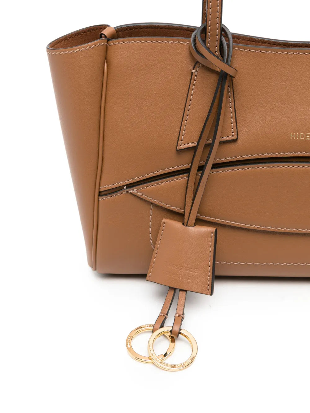 HIDESINS BORSA SHOPPER S PREMIERE CARAMEL
