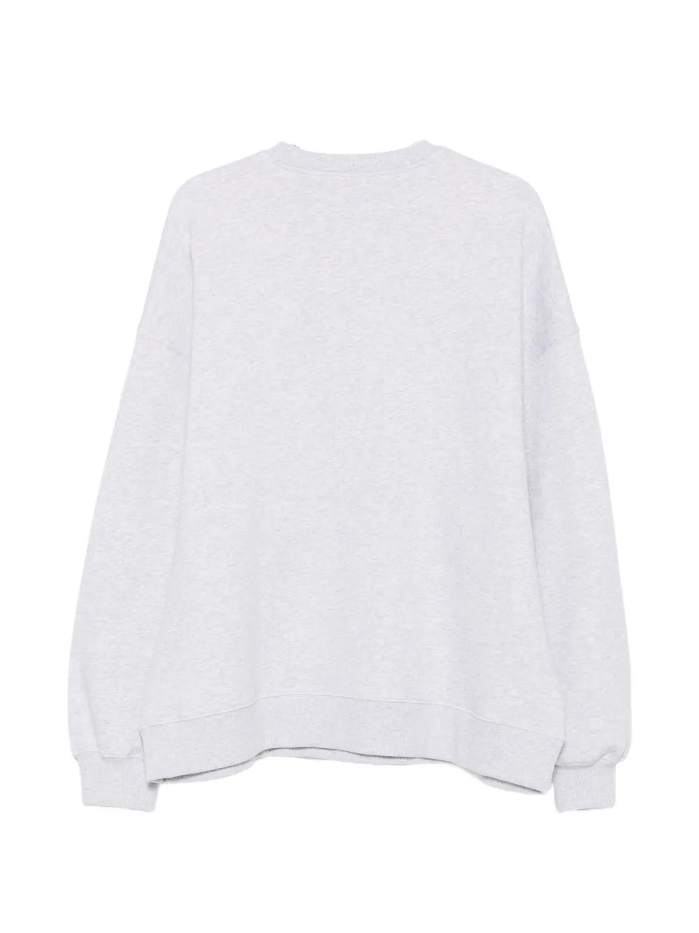 ROTATE FELPA GREY LOGO BLU