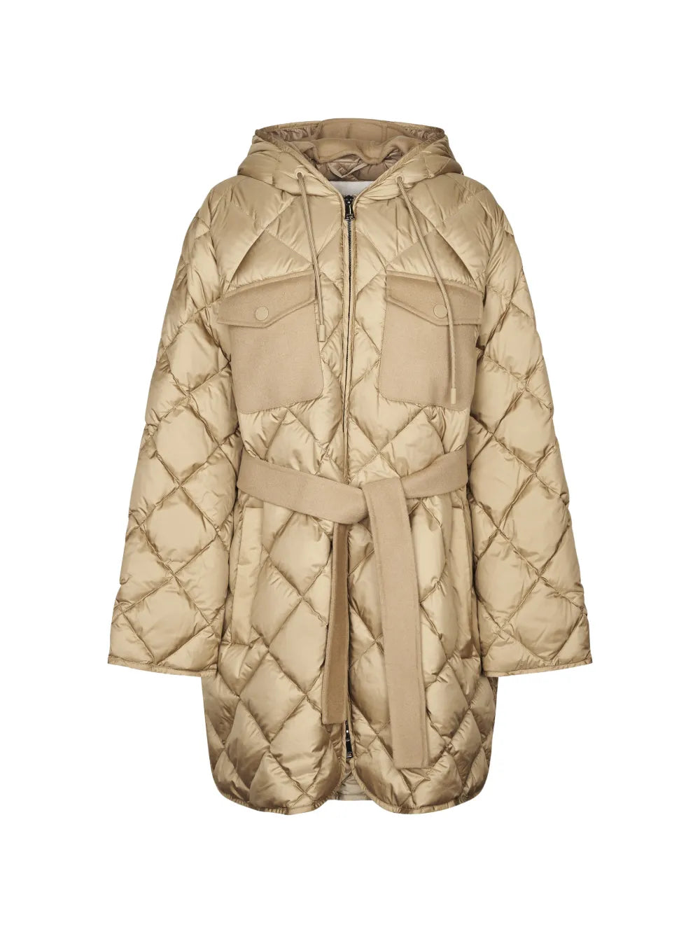 WEEKEND MAX MARA PIUMINO FIDATO CAMMELLO