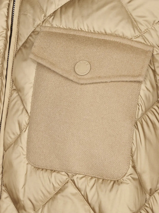 WEEKEND MAX MARA PIUMINO FIDATO CAMMELLO