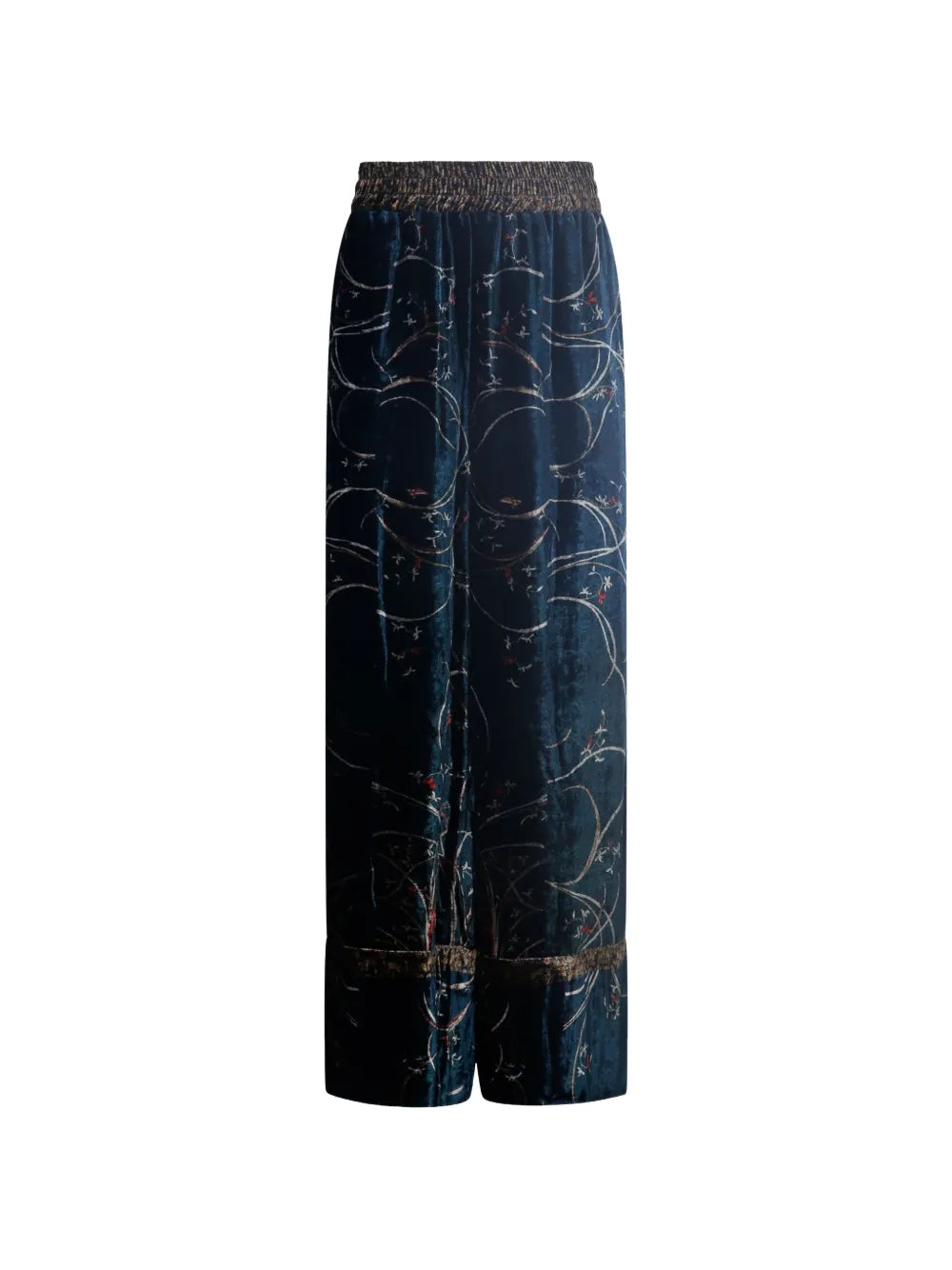 PIERRE-LOUIS MASCIA PANTALONE KANADA TURCHESE