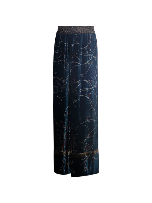 PIERRE-LOUIS MASCIA PANTALONE KANADA TURCHESE
