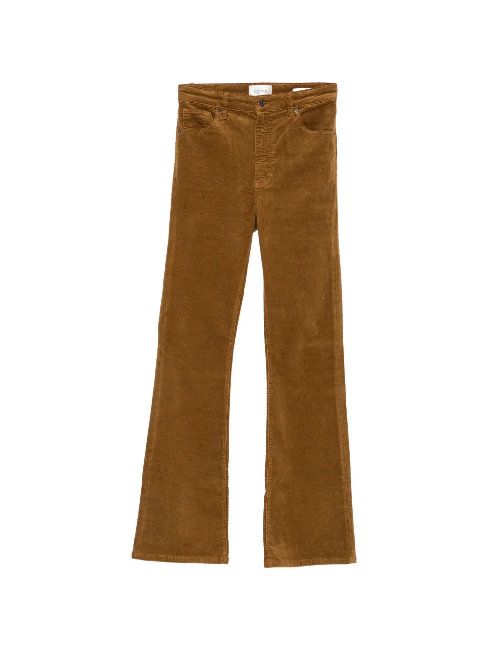 FRAME PANTALONI VELLUTO BRONZE