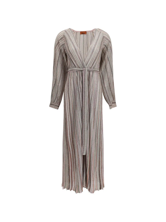 MISSONI CARDIGAN LUNGO PINK