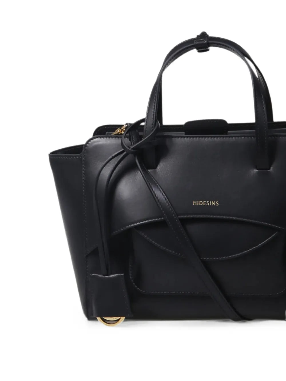 HIDESINS BORSA FLAP M PREMIERE BLACK