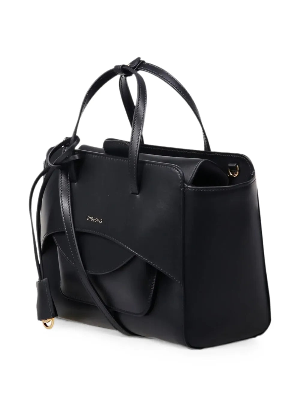 HIDESINS BORSA FLAP M PREMIERE BLACK