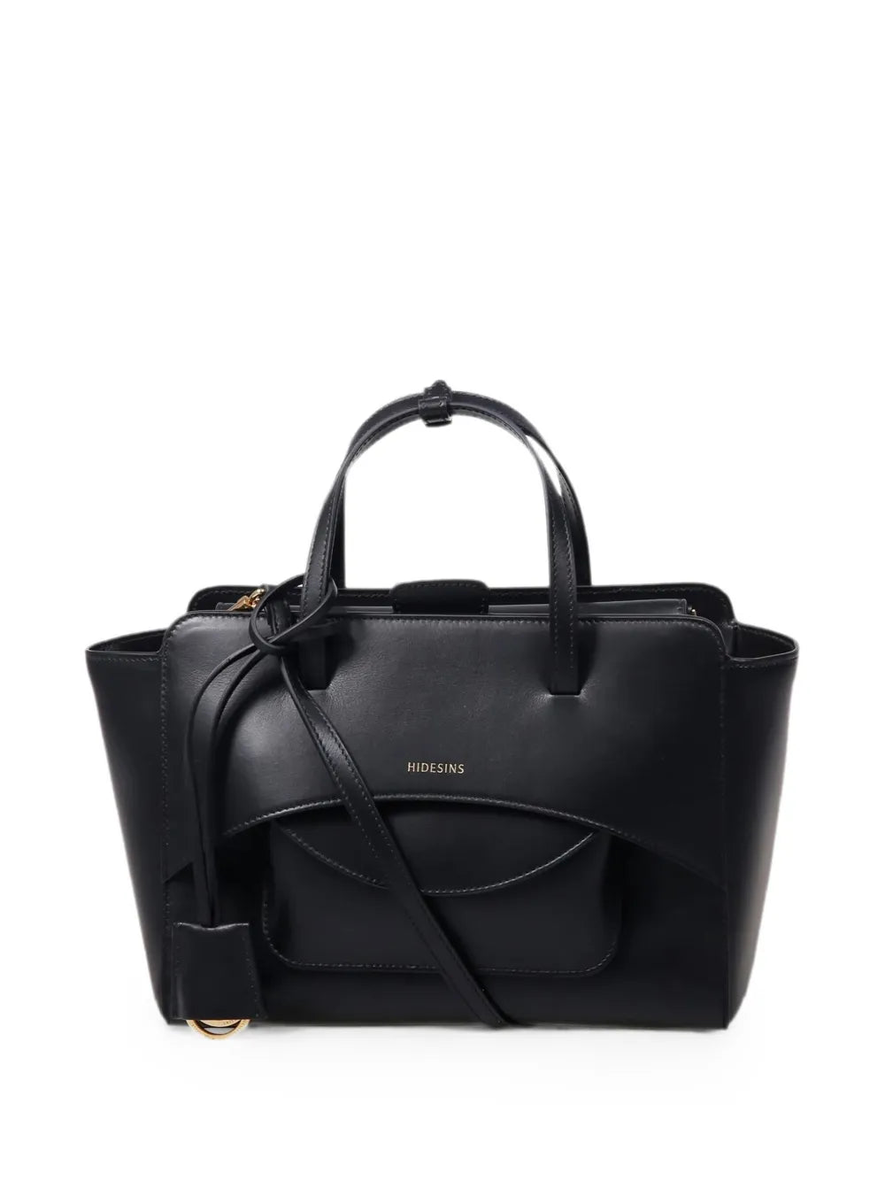 HIDESINS BORSA FLAP M PREMIERE BLACK