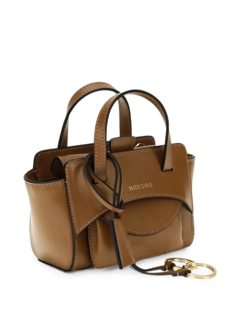 HIDESINS BORSA  FLAP XS PREMIERE CARAMEL