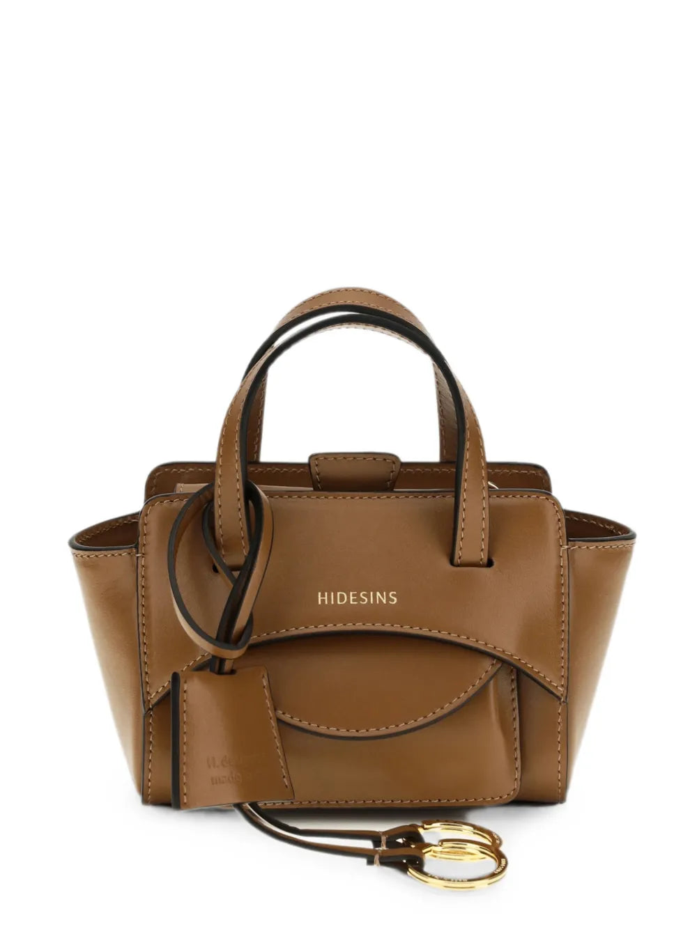 HIDESINS BORSA  FLAP XS PREMIERE CARAMEL