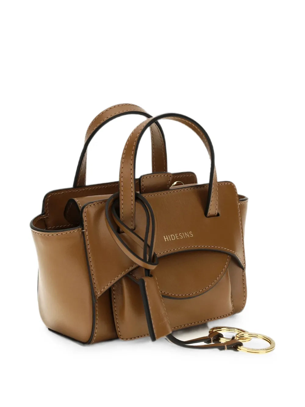HIDESINS BORSA  FLAP XS PREMIERE CARAMEL