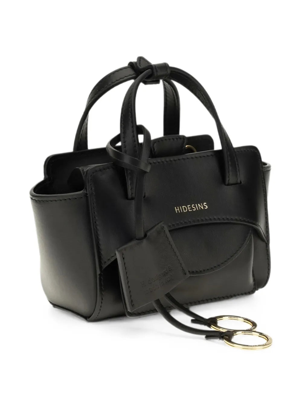HIDESINS  BORSA FLAP XS PREMIERE BLACK