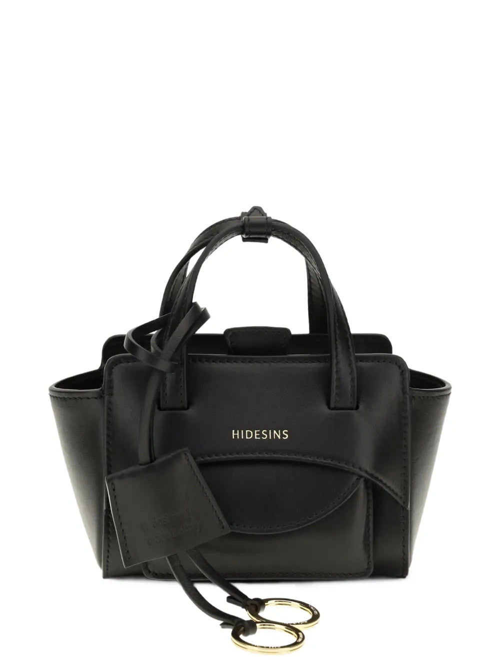 HIDESINS  BORSA FLAP XS PREMIERE BLACK