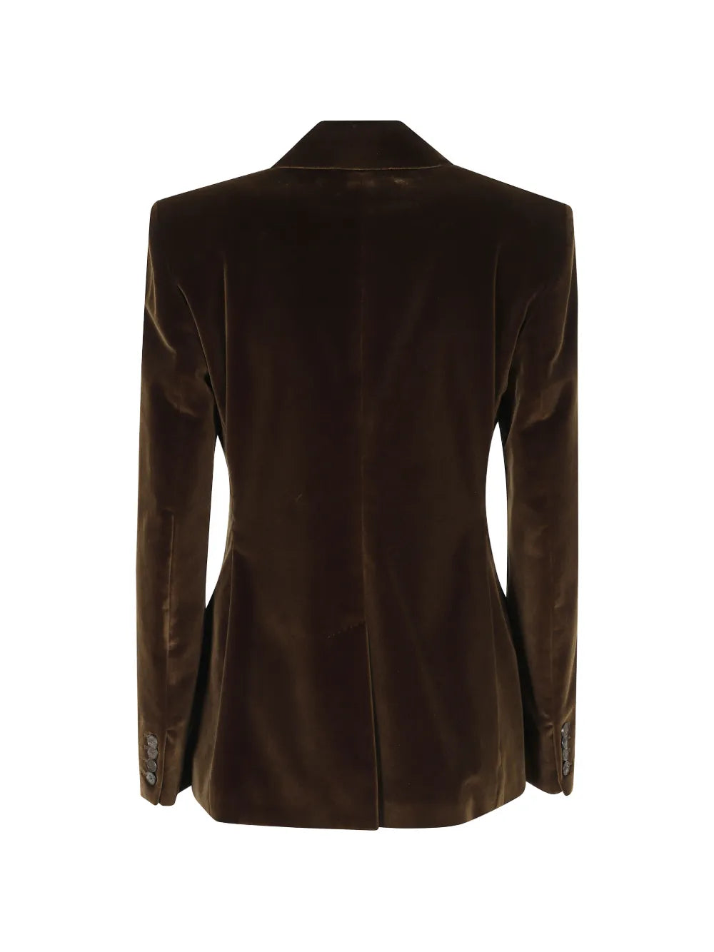 ETRO BLAZER VELLUTO  BROWN