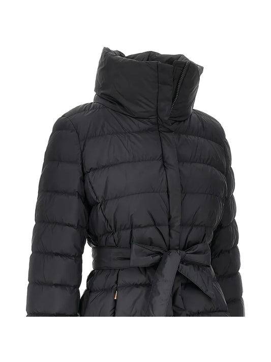 WEEKEND MAX MARA GIACCONE CORTE NERO