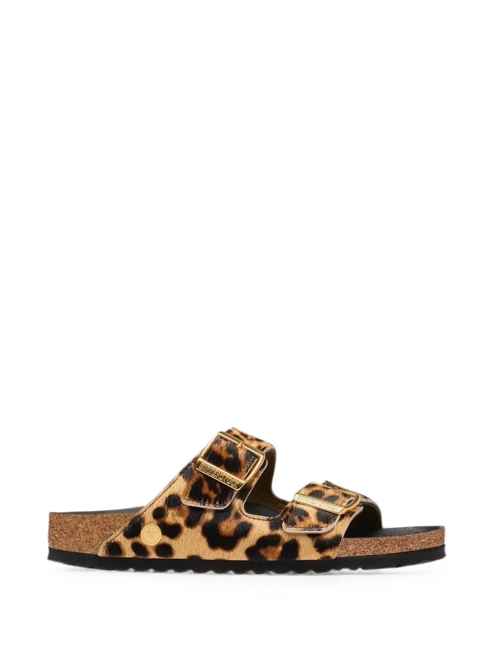 BIRKENSTOCK SANDALO ARIZONA FUR LEOPARD