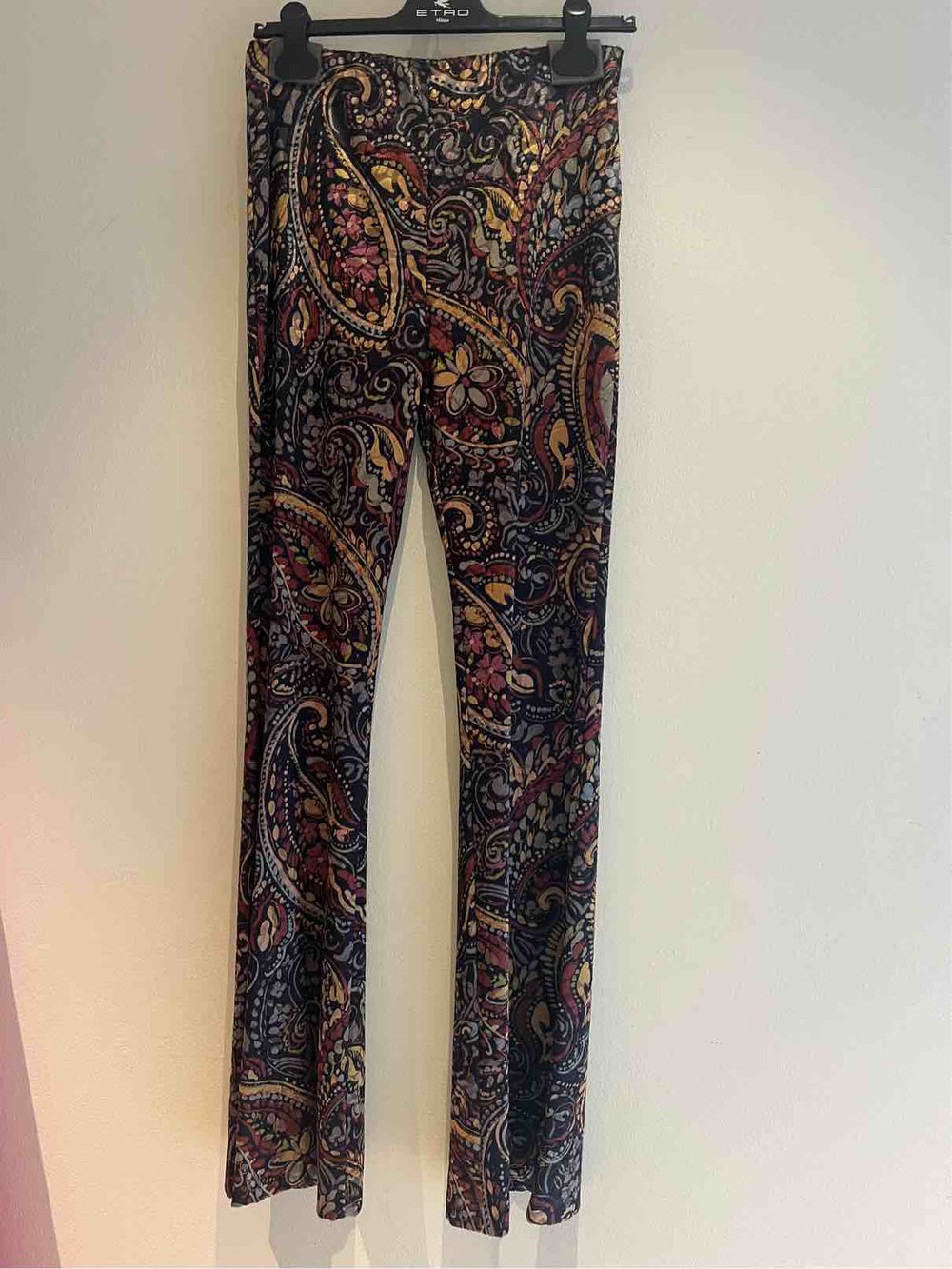 ETRO PANTALONE PAISLEU  BLACK
