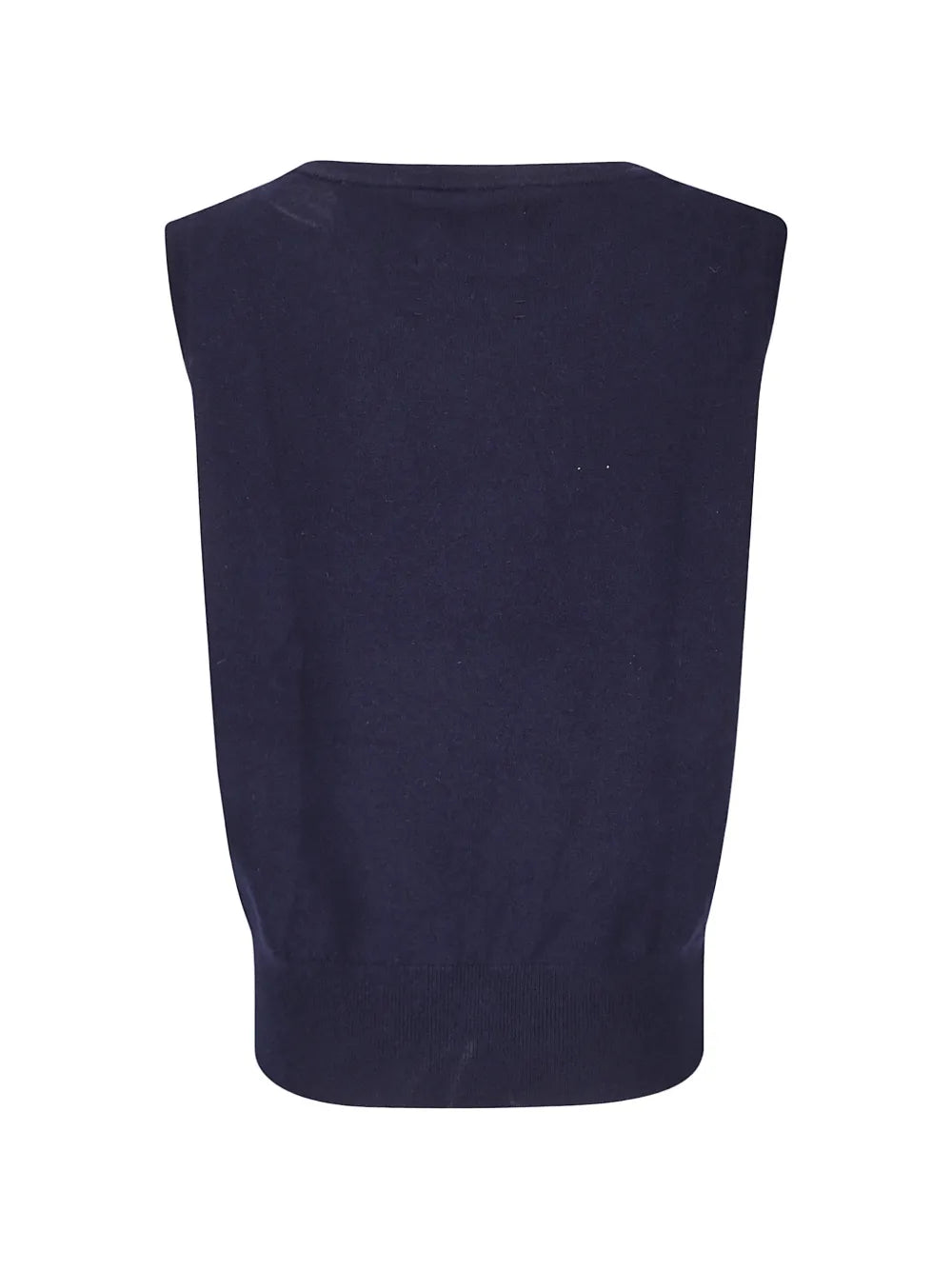 EXTREME CASHMERE GILET KATHERINE NAVY