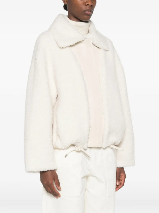 SPORTMAX GIUBBINO FILTRO BIANCO