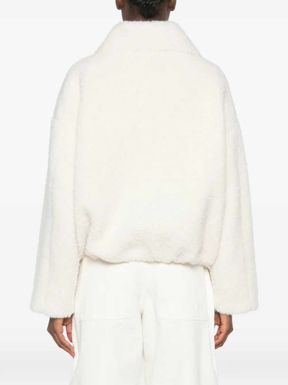 SPORTMAX GIUBBINO FILTRO BIANCO