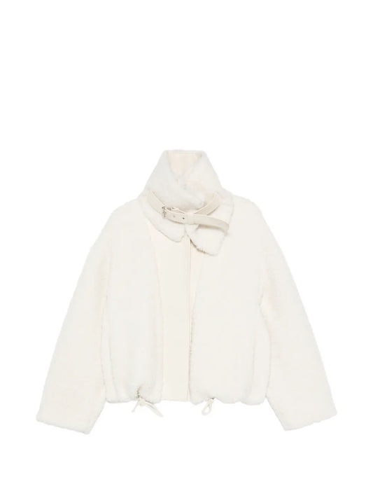 SPORTMAX GIUBBINO FILTRO BIANCO