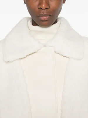 SPORTMAX GIUBBINO FILTRO BIANCO
