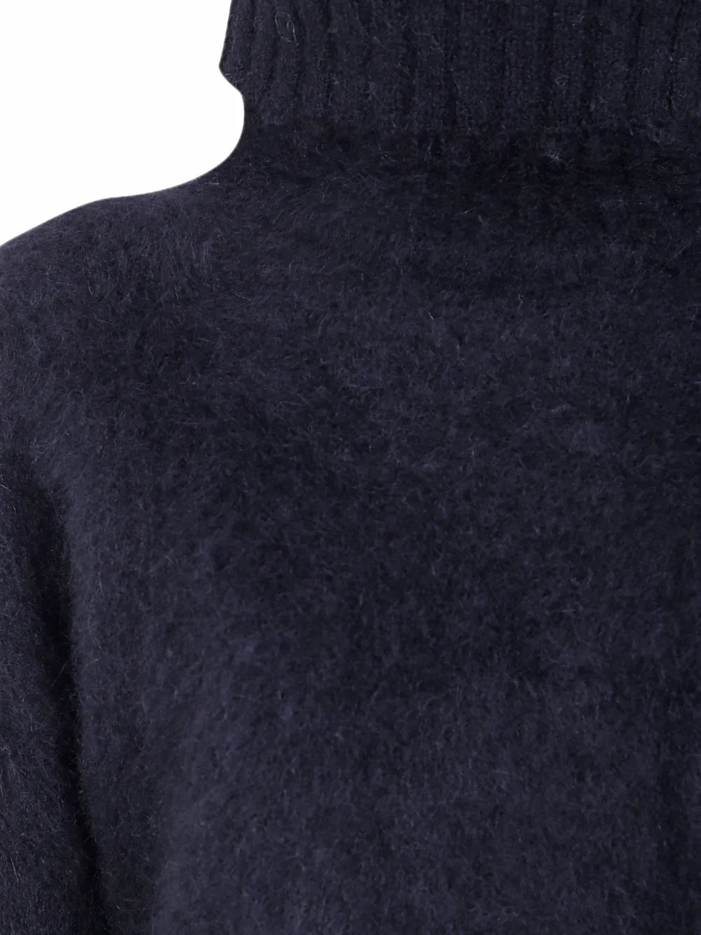 UMA WANG MAGLIONE COLLO ALTO BLACK