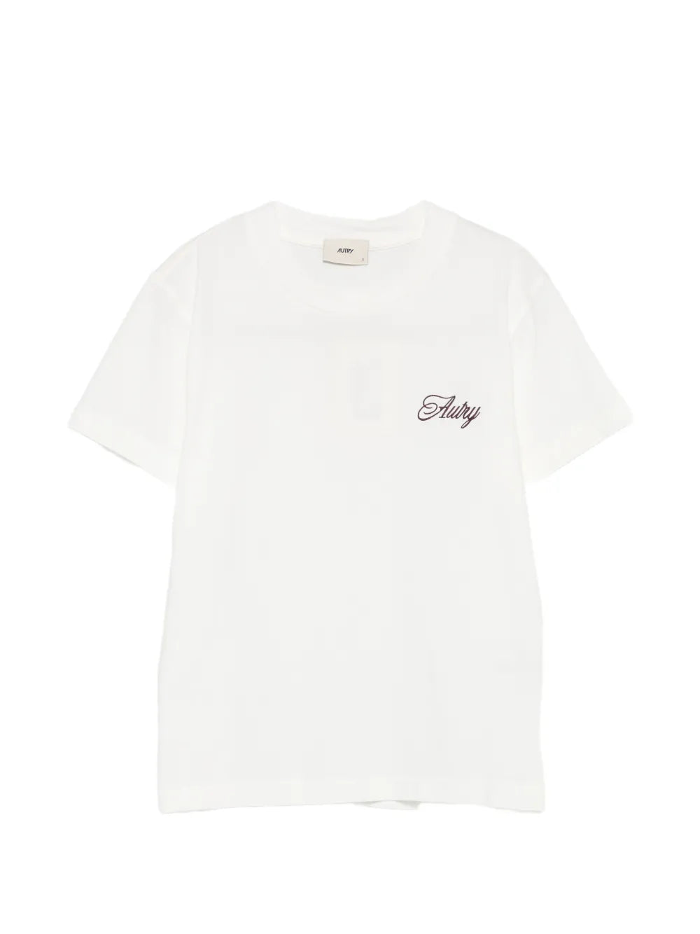 AUTRY T-SHIRT LOGO WHITE