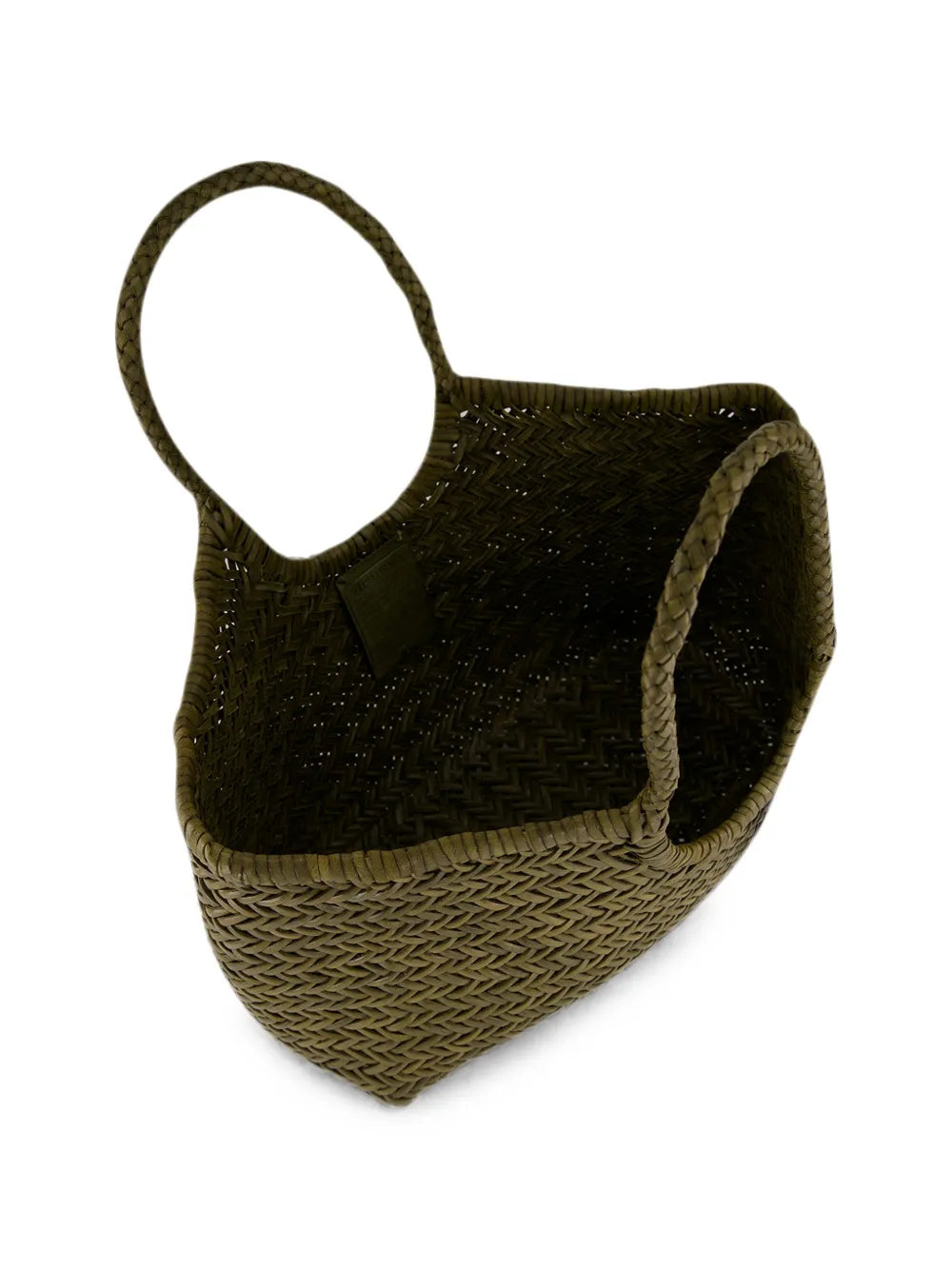 DRAGON DIFFUSION BORSA SANTA CROCE BIG KHAKI