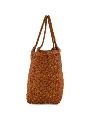DRAGON DIFFUSION BORSA NANTUCKET CACTUS  BRUCIATO verificare colore con foto