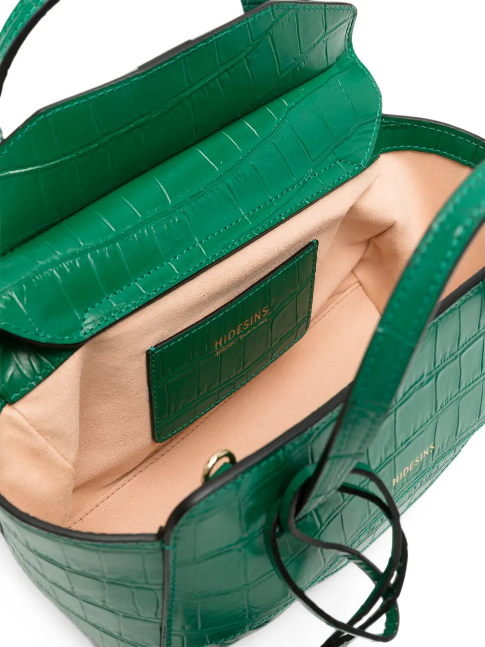 HIDESINS BORSA FLAP S COCCO GRASS