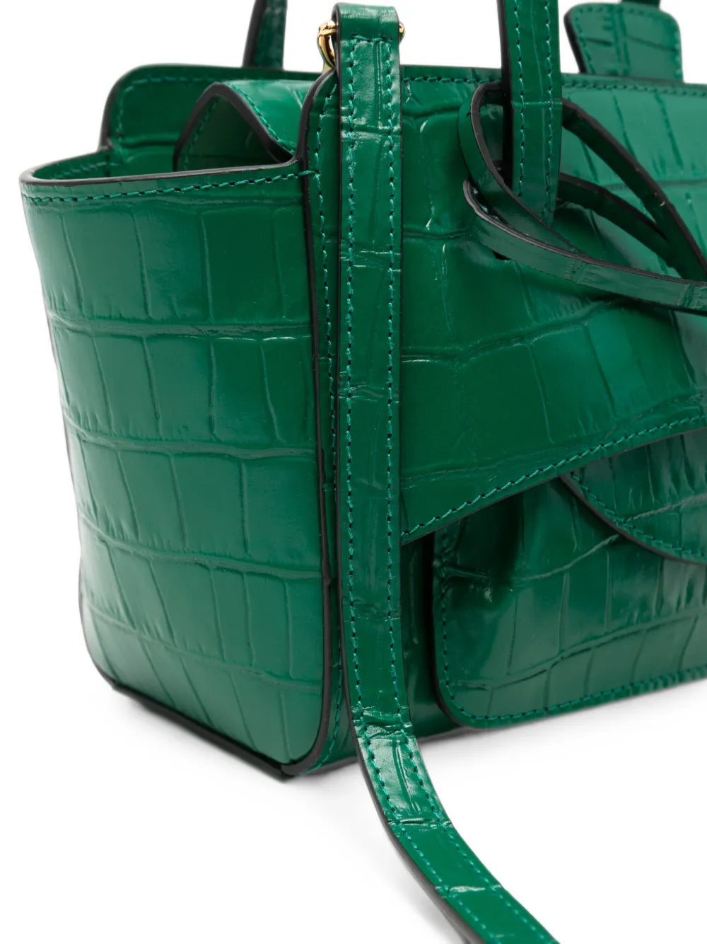 HIDESINS BORSA FLAP S COCCO GRASS