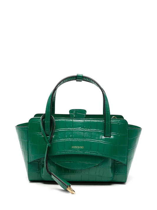 HIDESINS BORSA FLAP S COCCO GRASS