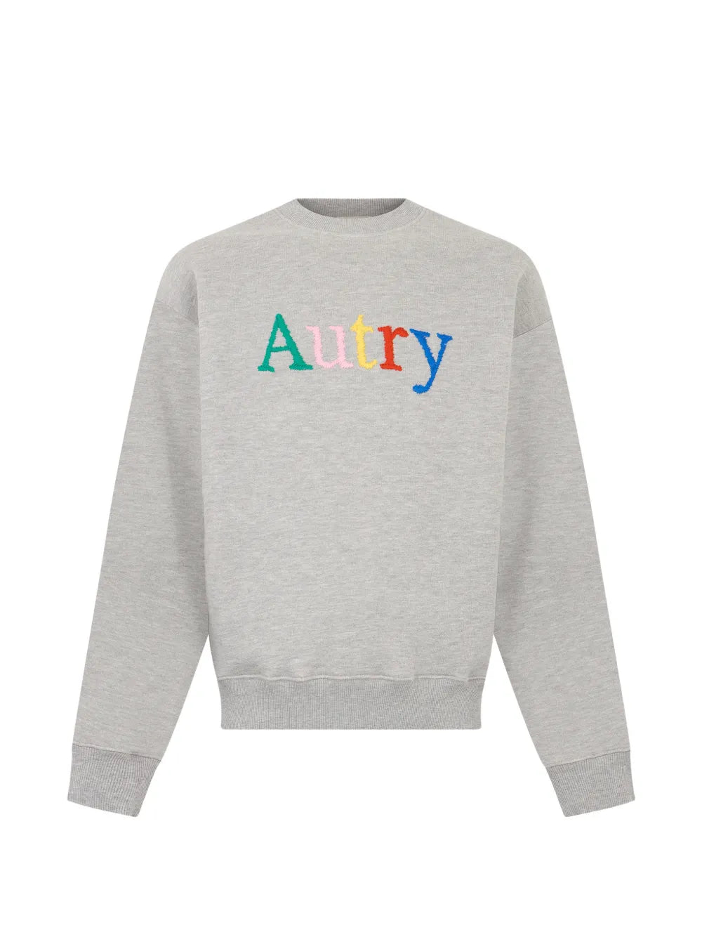 AUTRY FELPA MELANGE LOGO MULTICOLOR