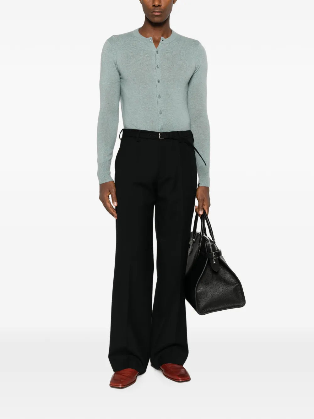 EXTREME CASHMERE CARDIGAN N.300 MERMAID