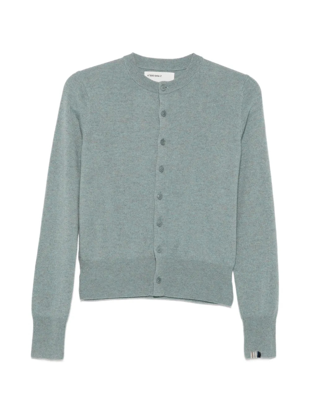 EXTREME CASHMERE CARDIGAN N.300 MERMAID