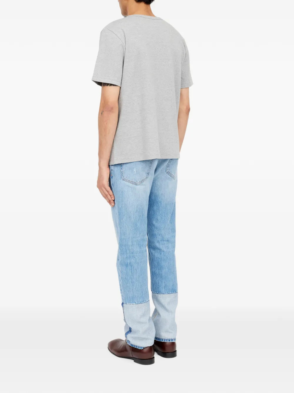 MM6 MAISON MARGIELA T-SHIRT "CAVALLO" GREY
