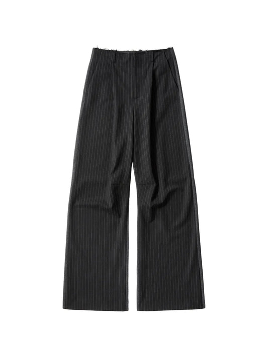 MM6 MAISON MARGIELA PANTALONI GESSATI GREY