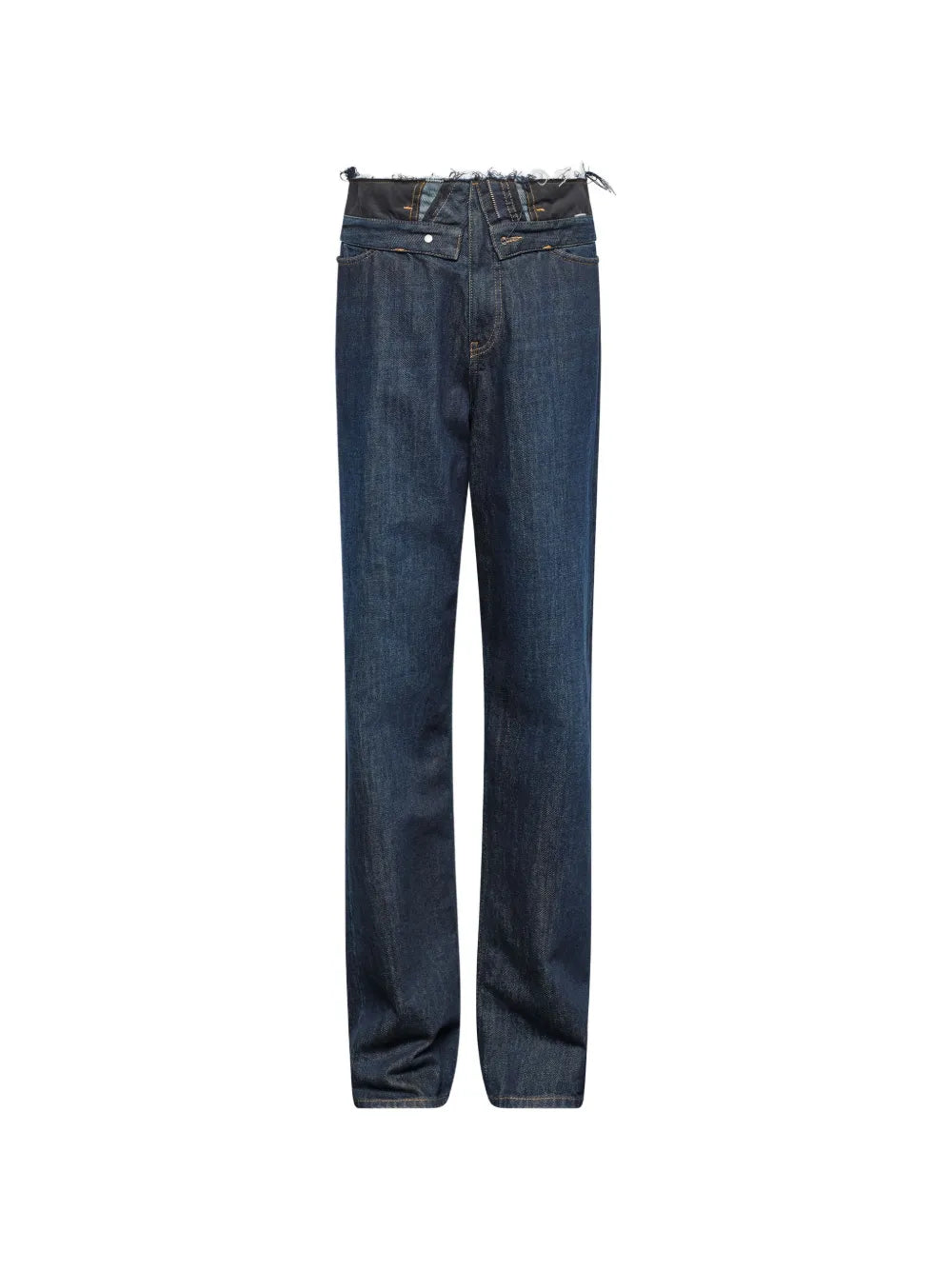 MM6 MAISON MARGIELA JEANS DRITTI DENIM