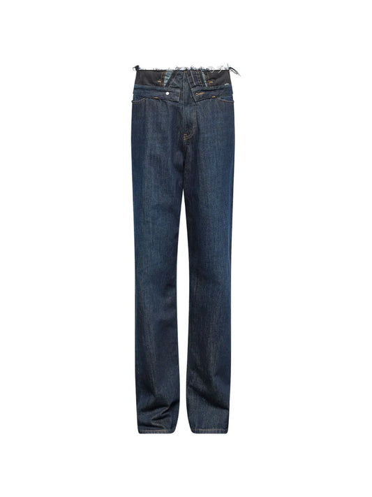 MM6 MAISON MARGIELA JEANS DRITTI DENIM