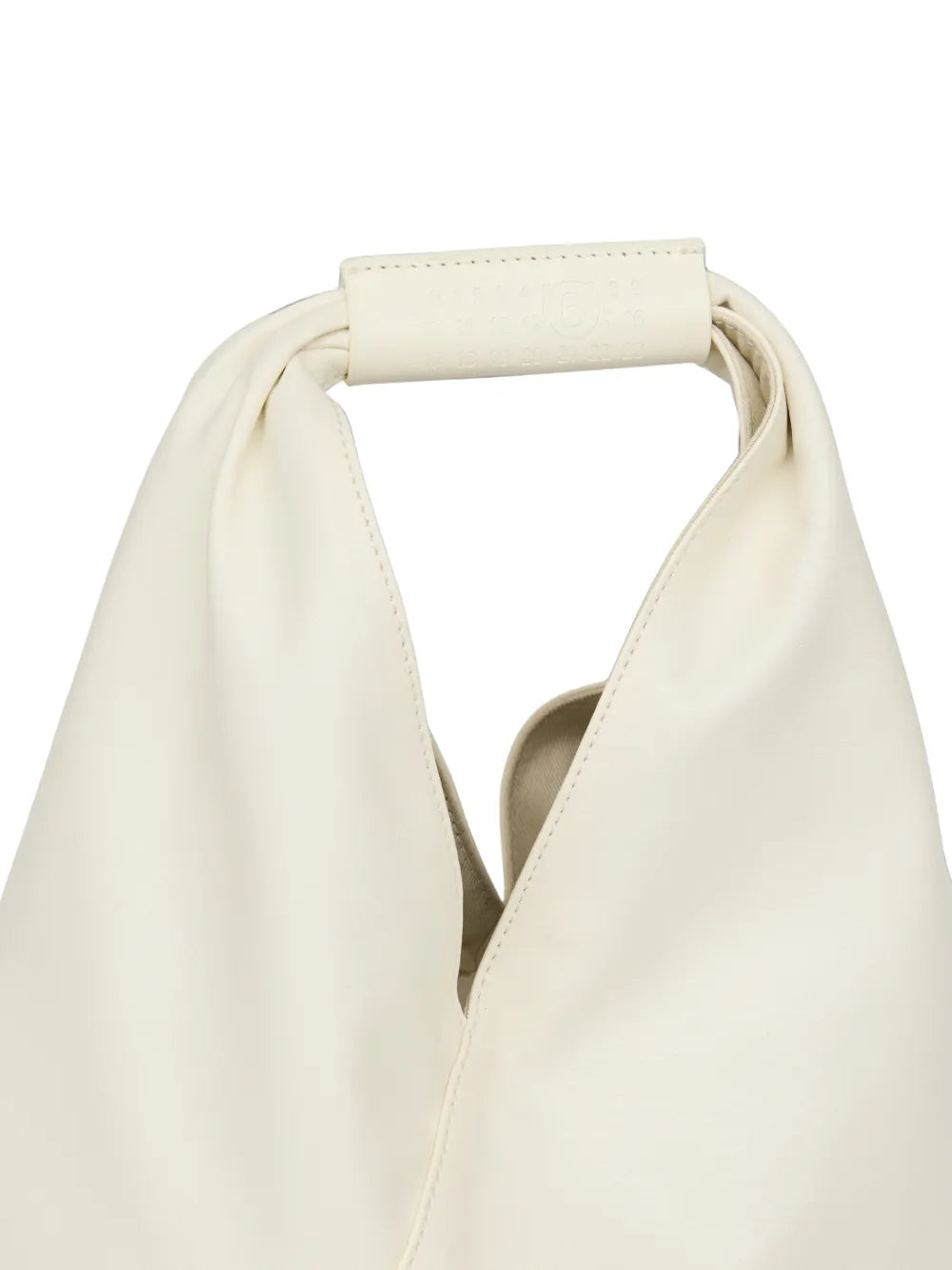 MM6 MAISON MARGIELA BORSA A MANO WHITE