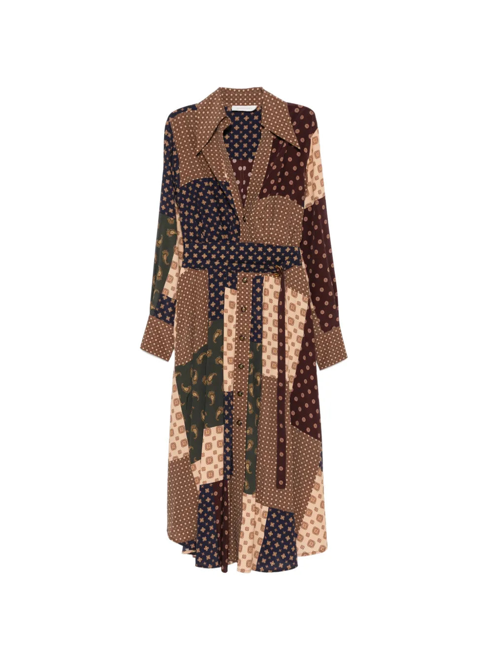 ZIMMERMANN ABITO MIDI GEO PATCH